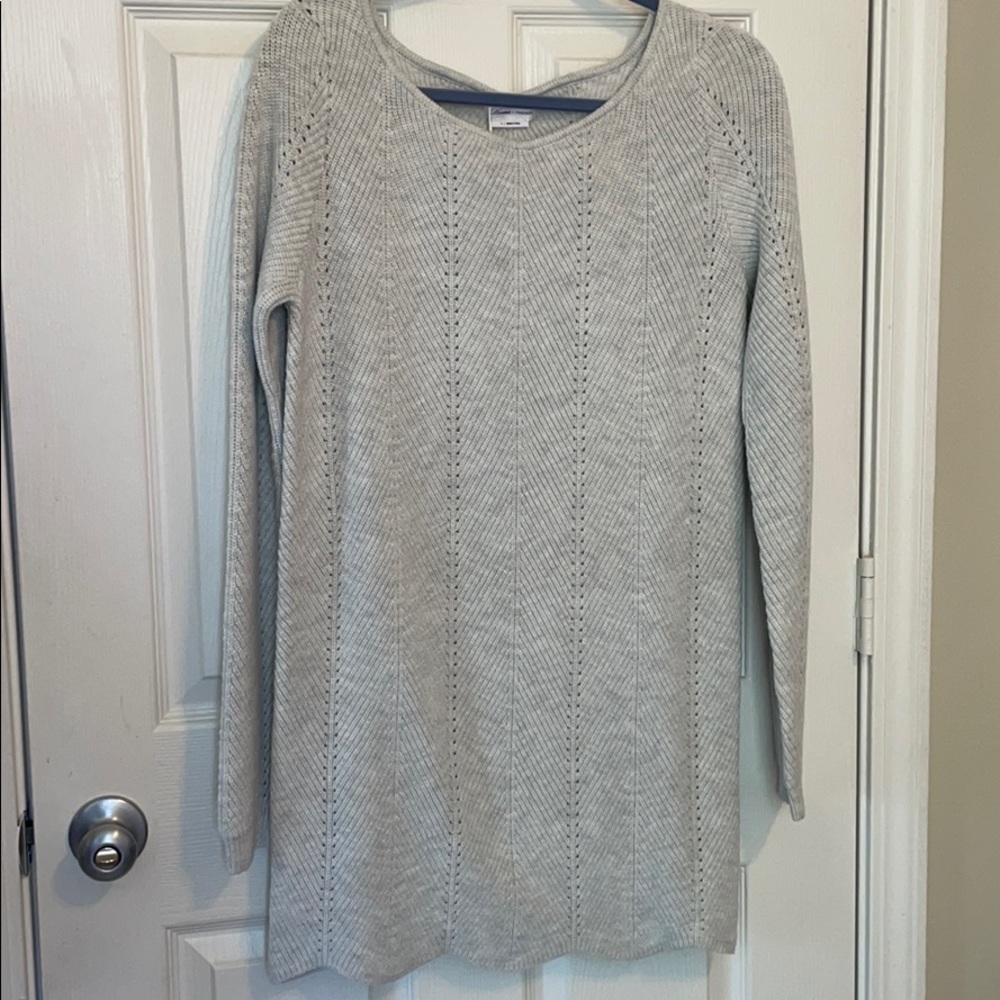 Gray LF Sweater Dress